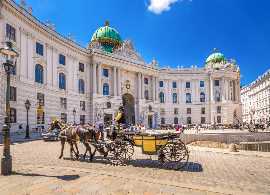 Hofburg Palace Vienna