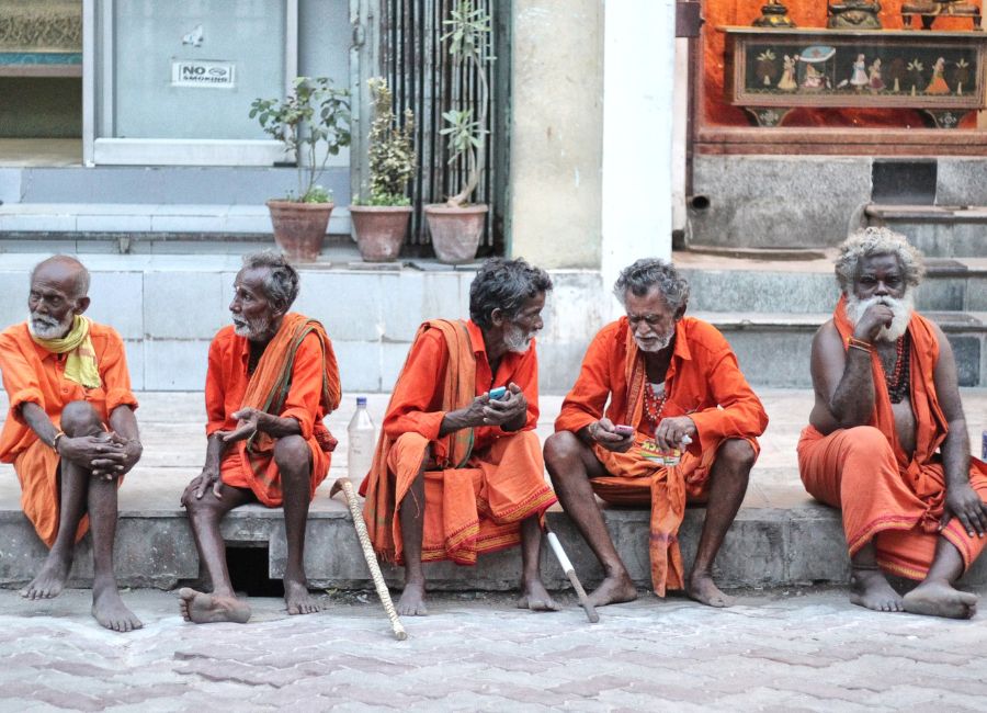 Holy Men, India