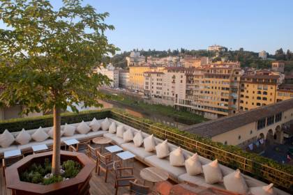 Hotel Lugarno Florence main