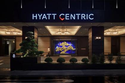 Hyatt Centric Exterior