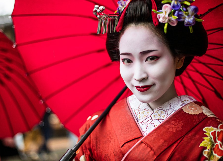 Japanese Geisha