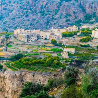 Jebel Akhdar, Oman