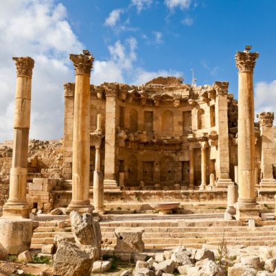 Jerash, Amman, Jordan