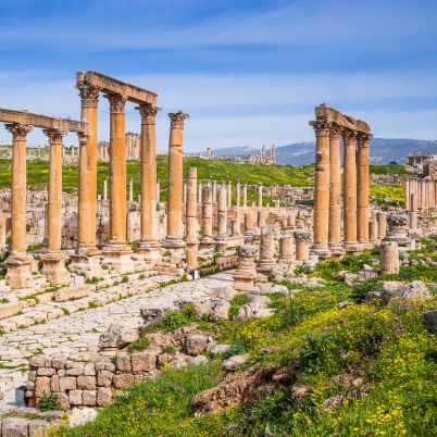 Jerash, Jordan