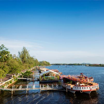 Kampot River, Cambodia