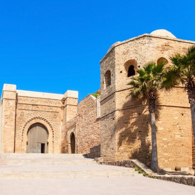 Kasbah of the Udayas, Rabat, Morocco