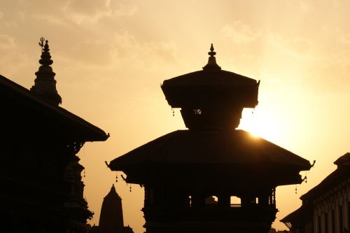 Kathmandu Durbar Square Sunset