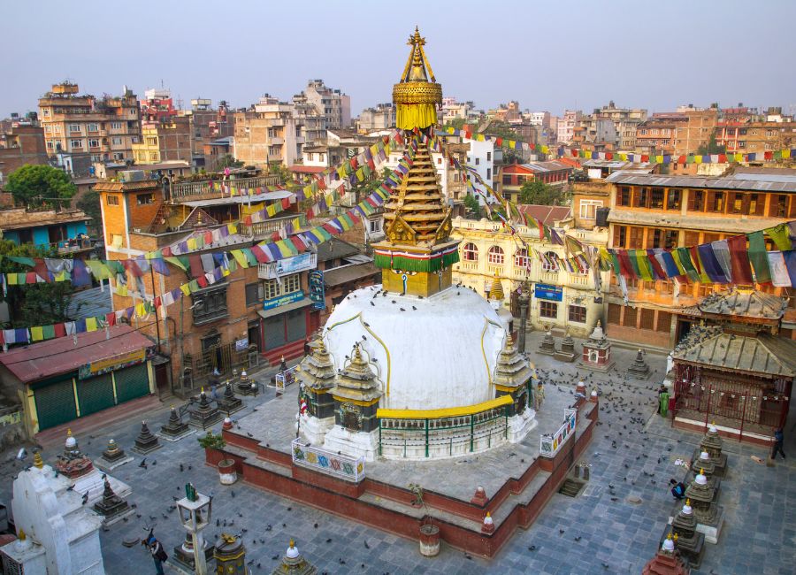 Kathmandu Stupa, Nepal