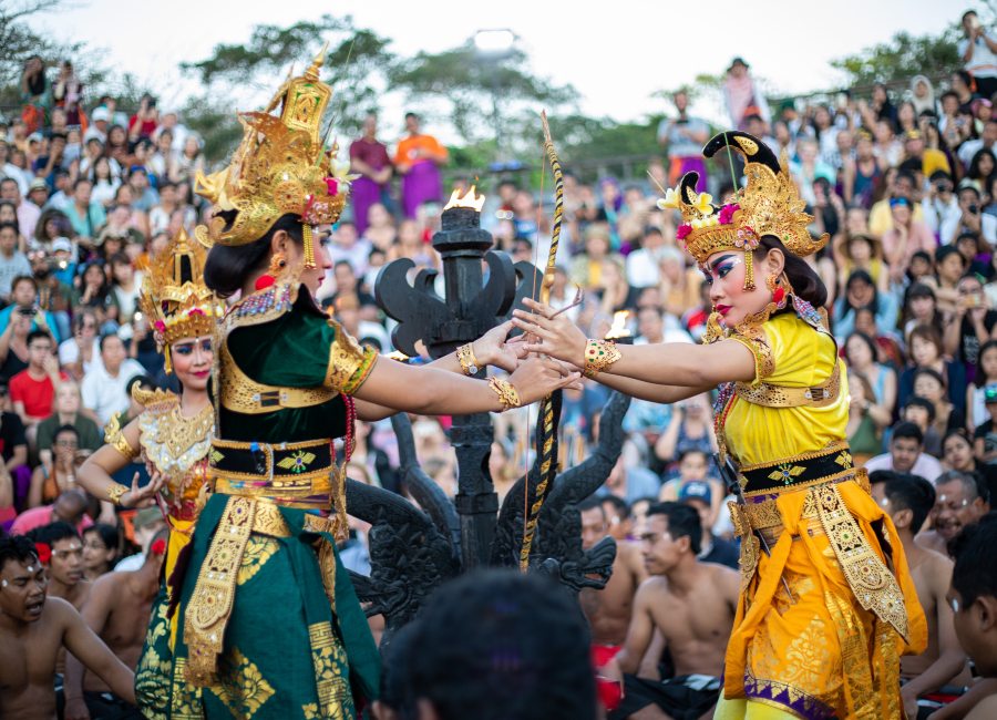 Kecak Fire Dance Bali