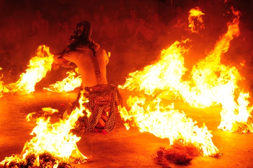 Kecak fire dance Uluwatu