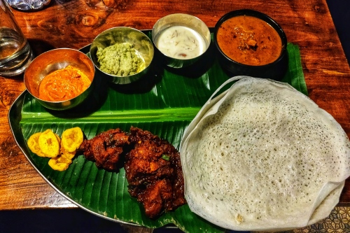 Kerala thali