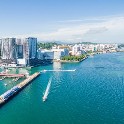 Kota Kinabalu, Borneo