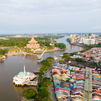 Kuching, Borneo