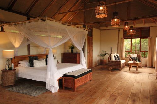 Kyambura Gorge Lodge Deluxe Room