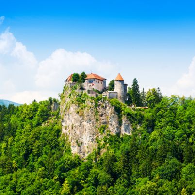 Lake Bled Castle, Slovenia (1)