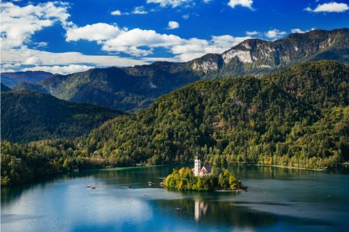 Lake Bled Slovenia