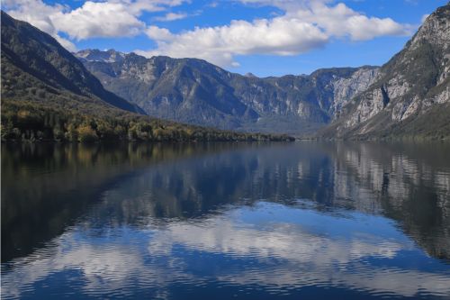 Lake Bohinj Slovenia