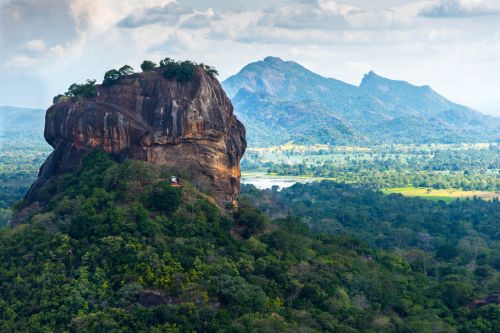 Lion Rock Sigiriya Sri Lanka