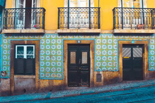 Lisbon Old Town