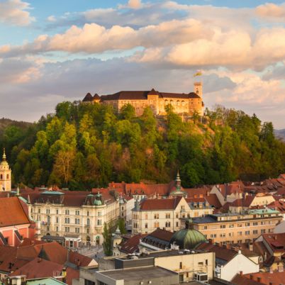 Ljubljana Castle, Ljubljana, Slovenia