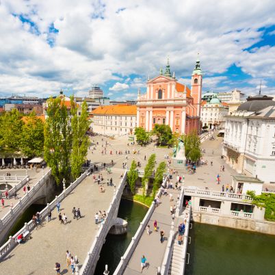 Ljubljana Center, Slovenia