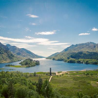 Loch Shiel, Glenfinnan, Scotland 402x402