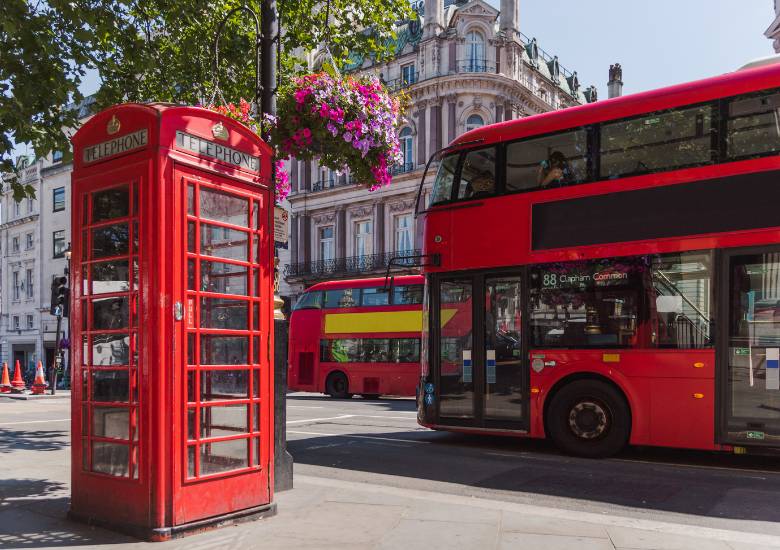 London tile image