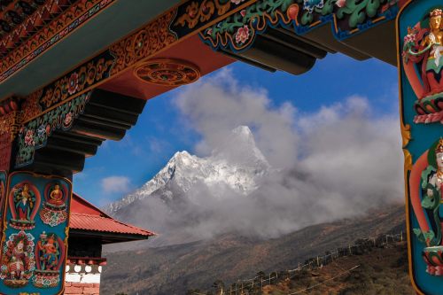 Lukla view