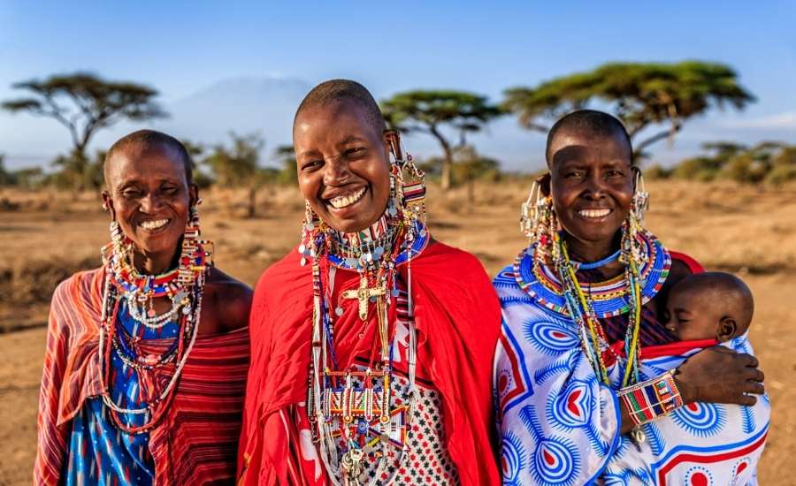 Maasai People Tanzania