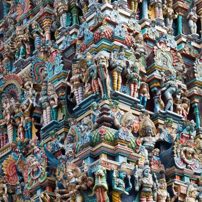 Madurai Temple, India