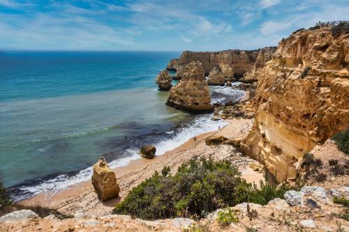 Marinha Beach Algarve B 500x333 1