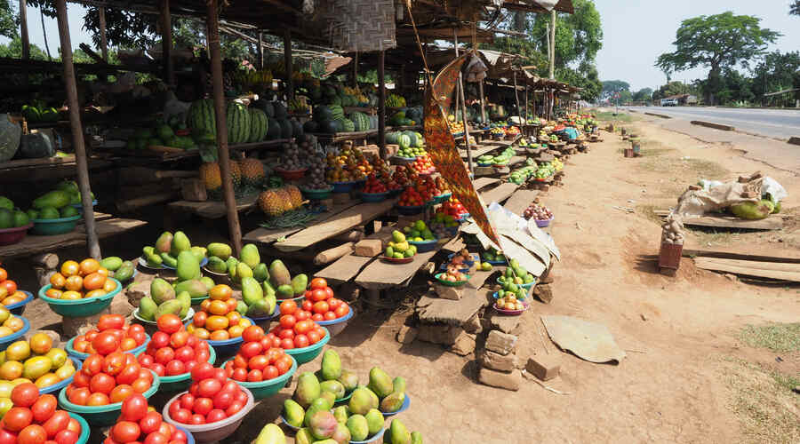 Market Kampala