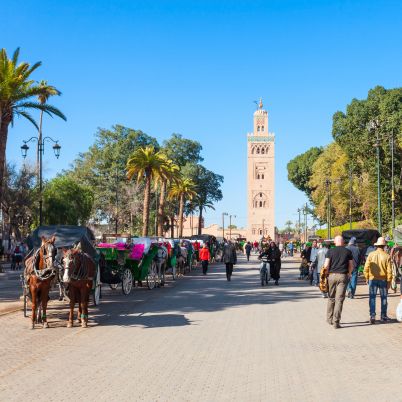 Medina, Marrakech, Morocco