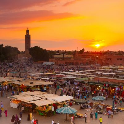 Medina, Marrakech