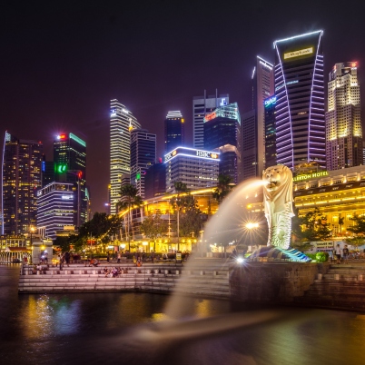 Merlion, Singapore