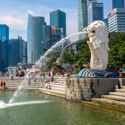 Merlion, Singapore