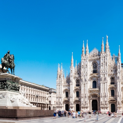 Milan Cathedral Section Image