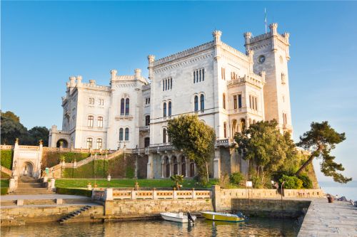 Miramare Castle Trieste