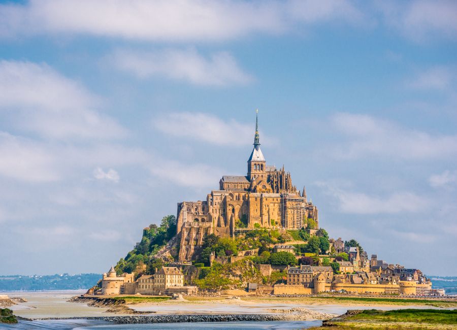 Mont Saint Michel France