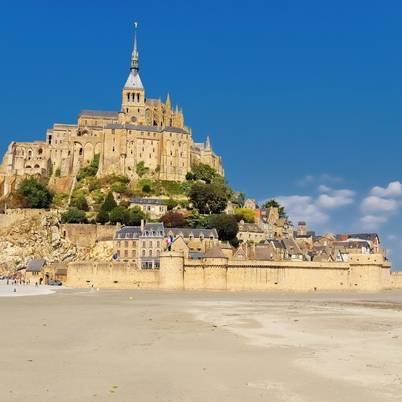 Mont St Michel, Normandy 402x402