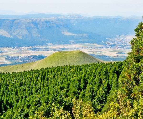 Mount Aso Kyushu