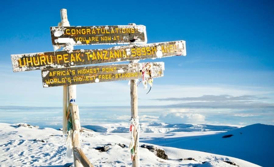 Mt Kilimanjaro Climbing