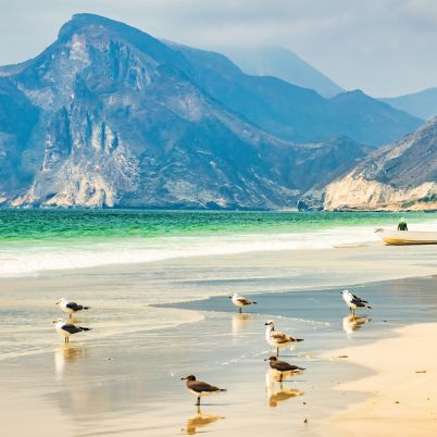 Mughsail Beach, Salalah, Oman