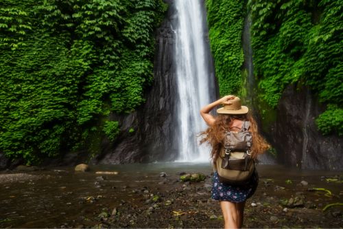 Munduk Waterfall Bali