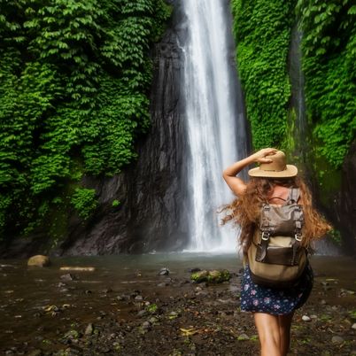 Munduk Waterfall, Indonesia