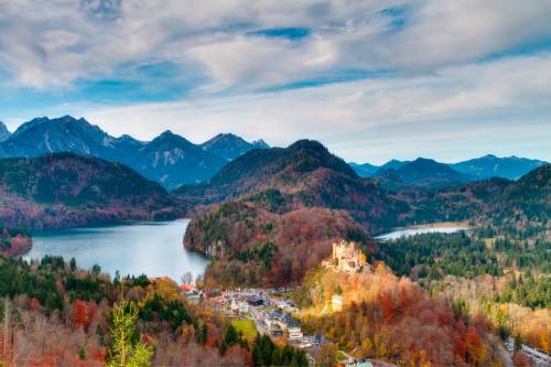 Munich Neuschwanstein Castle