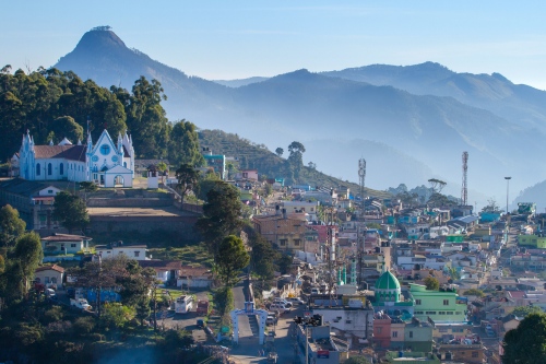 Munnar town