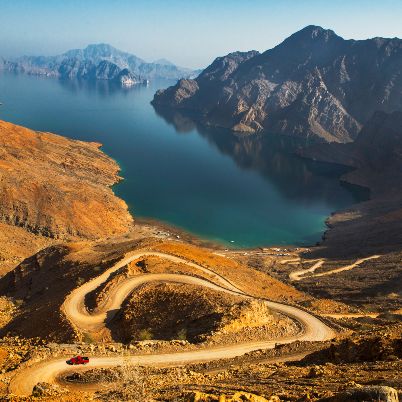 Musandam Peninsula, Oman