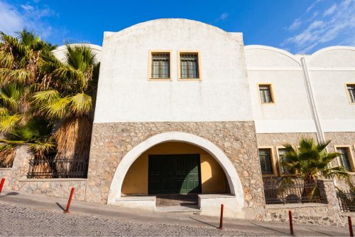 Museum of Prehistoric Thera Santorini