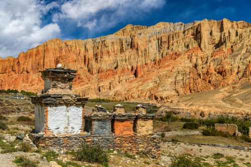 Mustang stupa